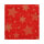 PAPSTAR Servietten 33 x 33 cm (B x H) mehrfarbig Christmas Shine 20 St./Pack.