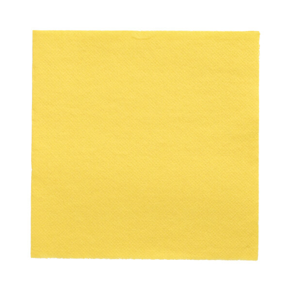 PAPSTAR Servietten DAILY Collection 32 x 32 cm (B x L) gelb 20 St./Pack.
