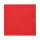 PAPSTAR Servietten DAILY Collection 32 x 32 cm (B x L) rot 150 St./Pack.