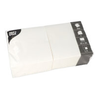 PAPSTAR Servietten 33 x 33 cm (B x L) weiß 500...