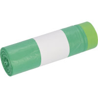 DEISS Müllbeutel 64 x 71+5 cm (B x H) 60l 18µm...