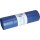 PREMIUM Müllsack 72 x 100+5 cm (B x H) 120l 50µm LDPE-Folie blau 25 St./Pack.