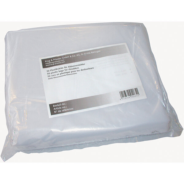 IDEAL Abfallsack IDEAL 4600, 4605, 4606 230l transparent 50 St./Pack.