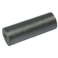 Müllbeutel 31 x 37 cm (B x H) 6l HDPE grau 50 St./Pack.