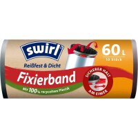 Swirl Müllbeutel Fixierband 68 x 73 cm (B x H) 60l...