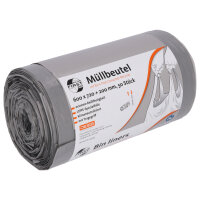FIRST PLUS Müllbeutel 60 x 72+20 cm (B x H) 60l...