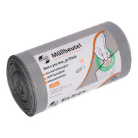 FIRST PLUS Müllbeutel 60 x 72 cm (B x H) 60l...
