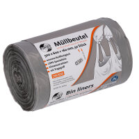 FIRST PLUS Müllbeutel 50 x 60+16 cm (B x H) 30l...