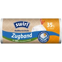 Swirl Müllbeutel 55 x 63 cm (B x H) 35l Plastik, 100...