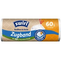 Swirl Müllbeutel 68 x 73 cm (B x H) 60l Plastik, 100...