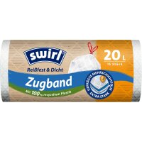 Swirl Müllbeutel 45 x 50 cm (B x H) 20l Plastik, 100...