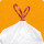 Swirl Müllbeutel 45 x 50 cm (B x H) 20l Plastik, 100 % recycelt weiß 15 St./Pack.