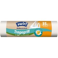 Swirl Müllbeutel 65 x 53 cm (B x H) 35l Plastik, 100...