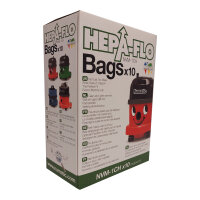 Numatic Staubsaugerbeutel HEPA-FLO NVM-1CH Verwendung...