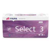 Fripa Toilettenpapier Selecta TAE 3-lagig hochweiß...