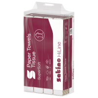 Satino by WEPA Papierhandtücher HiLine 20,6 x 24 cm...