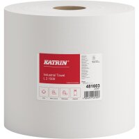 Katrin Putzrollen L2 22 cm x 540 m (B x L) 2-lagig Tissue...