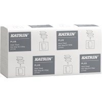 Katrin Papierhandtücher Non Stop Plus M2 24 x 24 cm...
