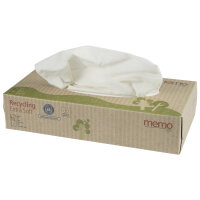 memo Kosmetiktücher Extra Soft 21 x 20,5 cm (B x L)...