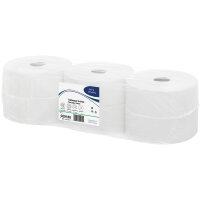Satino by WEPA Toilettenpapier 2-lagig hochweiß...