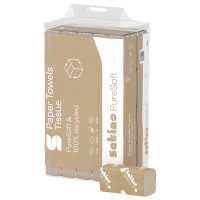 Satino by WEPA Papierhandtücher PureSoft 24 x 23 cm...