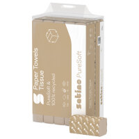 Satino by WEPA Papierhandtücher PureSoft 24 x 32 cm...