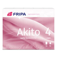 Fripa Papiertaschentücher akito 4-lagig 100 %...