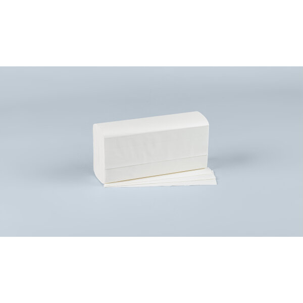 Fripa Papierhandtücher COMFORT 24 x 24 cm (B x L) 100 % Zellstoff hochweiß 15 x 150 Bl./Pack.