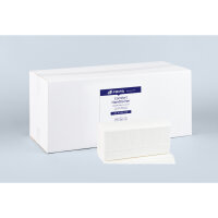Fripa Papierhandtücher COMFORT 24 x 24 cm (B x L) 100 % Zellstoff hochweiß 15 x 150 Bl./Pack.