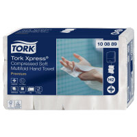 Tork Papierhandtücher Xpress® 21,2 x 24 cm (B x...