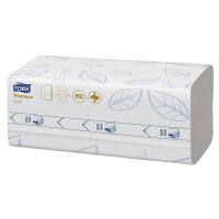 Tork Papierhandtücher Premium 21,2 x 32 cm (B x L)...