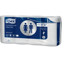 Tork Toilettenpapier Advanced 2-lagig 250 Bl./Rl. 8...