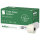 BlackSatino Toilettenpapier GreenGrow 3-lagig hellbeige 507 Bl./Rl. 24 Rl./Pack.