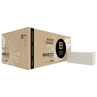 BlackSatino Papierhandtücher GreenGrow 25 x 23 cm (B...