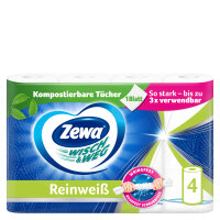 Zewa Küchenrolle Wisch & Weg Reinweiß...