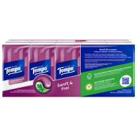 Tempo® Papiertaschentücher Sanft & Frei 21 x...
