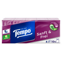 Tempo® Papiertaschentücher Sanft & Frei 21 x...