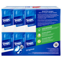 Tempo® Papiertaschentücher Original 21 x 21 cm...
