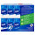 Tempo® Papiertaschentücher Original 21 x 21 cm (B x H) 4-lagig Zellstoff weiß 30 x 10 St./Pack.