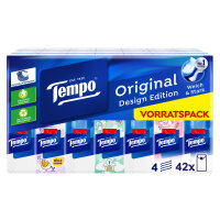 Tempo® Papiertaschentücher Original Design...