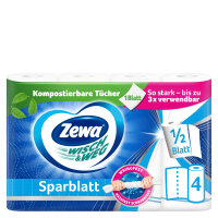 Zewa Küchenrolle Wisch & Weg Sparblatt 2-lagig...