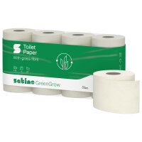 BlackSatino Toilettenpapier GreenGrow 3-lagig hellbeige...