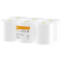 Satino by WEPA Toilettenpapier HiCycle 2-lagig...