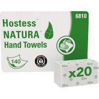 HOSTESS Papierhandtücher NATURA™ 25 x 33 cm (B...