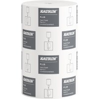 Katrin Handtuchrolle Plus 20,5 cm x 60 m (B x L) Tissue,...