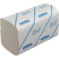 Scott® Papierhandtücher Performance 21,5 x 21 cm...