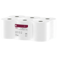 Satino by WEPA Handtuchrolle HiLine 20,5 cm x 150 m (B x...