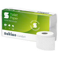 Satino by WEPA Toilettenpapier Comfort 2-lagig...