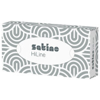 Satino by WEPA Kosmetiktücher HiLine 21 x 20,5 cm (B...