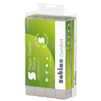 Satino by WEPA Papierhandtücher Comfort 20,6 x 24 cm...